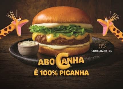 Giraffas coloca hambúrguer 100% picanha no cardápio após categoria crescer 7%