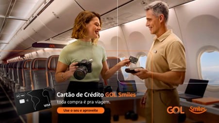 Smiles transforma “pra viagem” em conceito de campanha para cartões