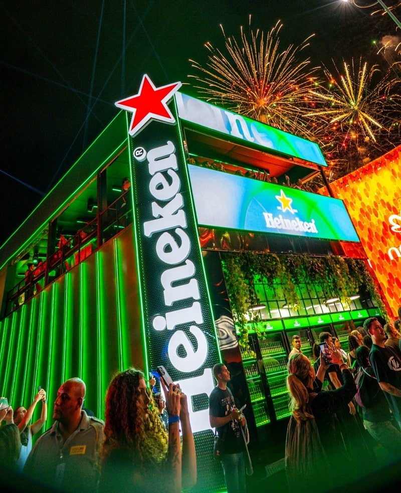 Após 15 anos, Heineken deixa Rock in Rio e abre espaço para outra marca do grupo