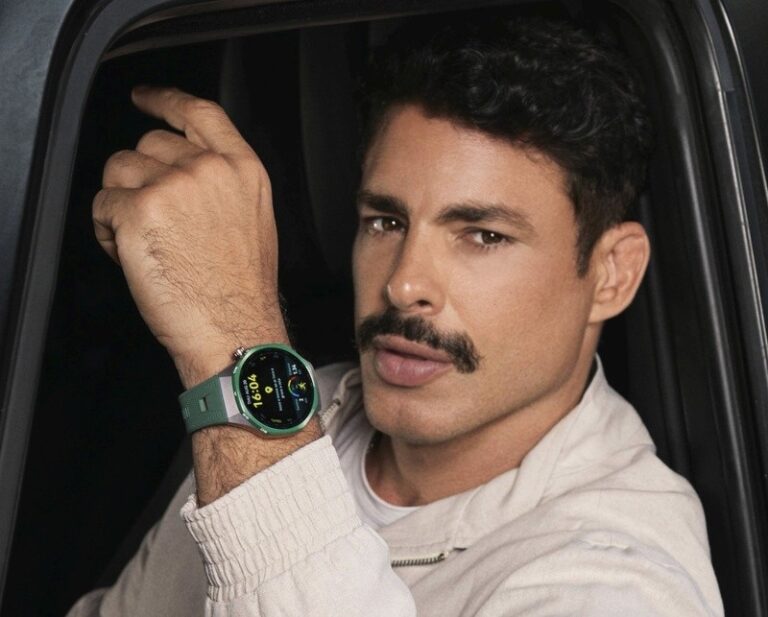Huawei traz Watch GT 7 Pro ao Brasil com Cauã Reymond e bateria de até 21 dias