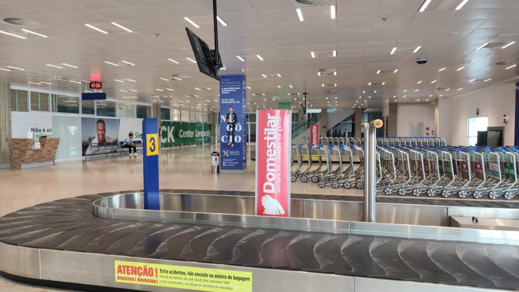 Kallas chega ao Aeroporto de Macapá e completa presença nas capitais do Norte