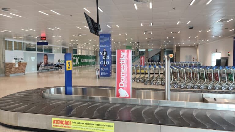 Kallas chega ao Aeroporto de Macapá e completa presença nas capitais do Norte