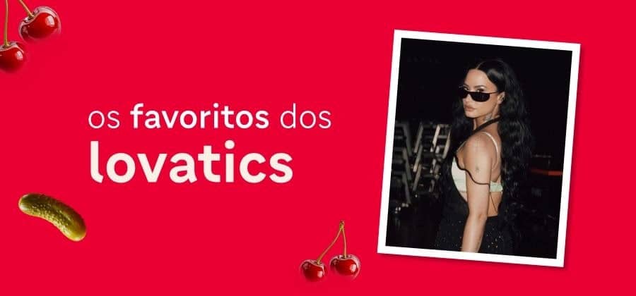 iFood cria cardápio inspirado em Demi Lovato para o Rock in Rio