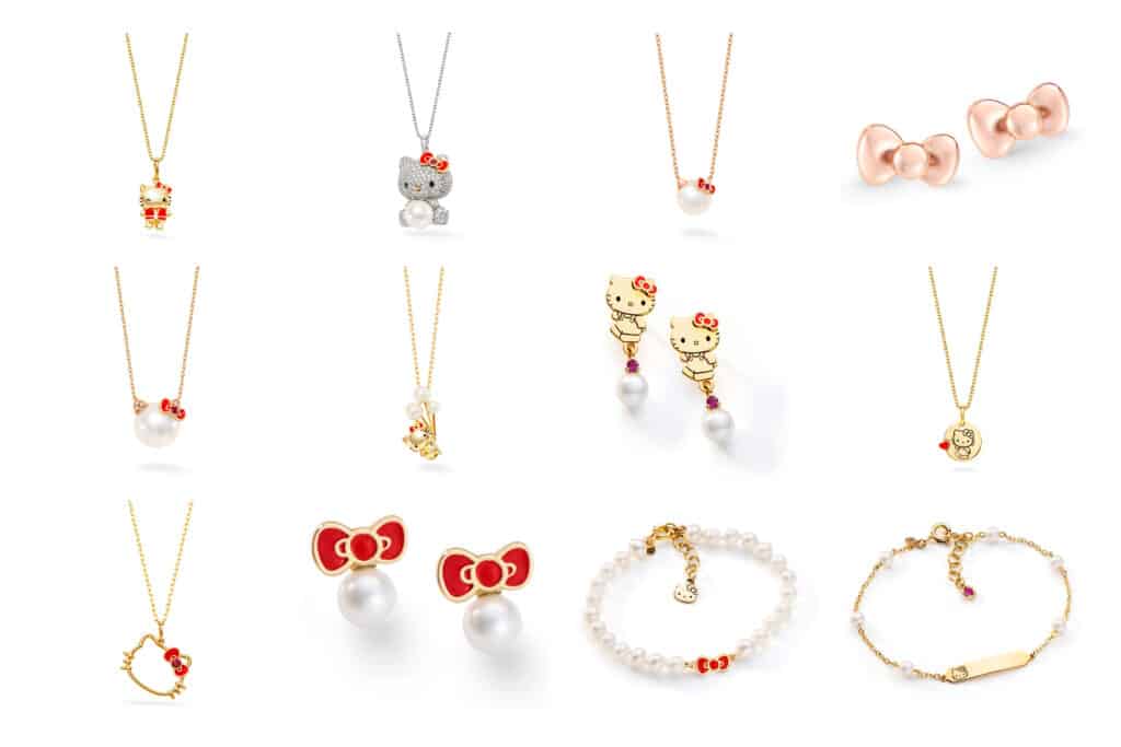 Hello Kitty ganha coleção de joias em parceria entre Julio Okubo e Sanrio