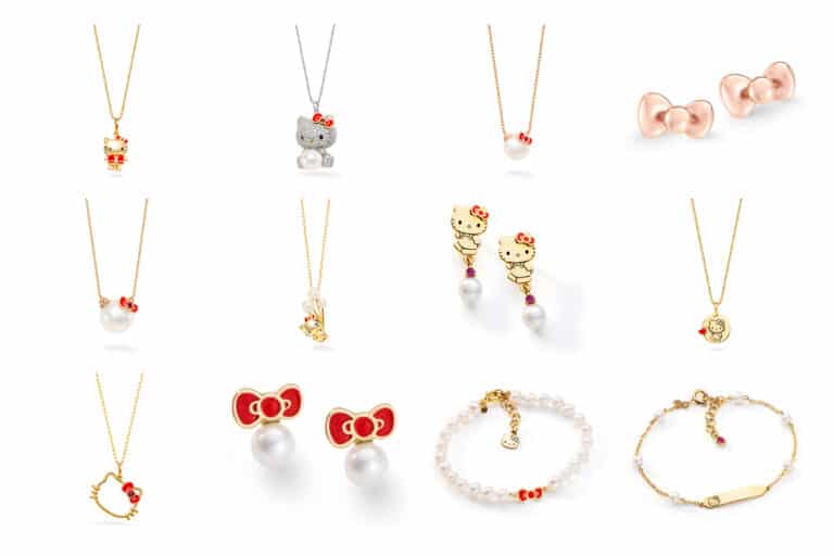Hello Kitty ganha coleção de joias em parceria entre Julio Okubo e Sanrio
