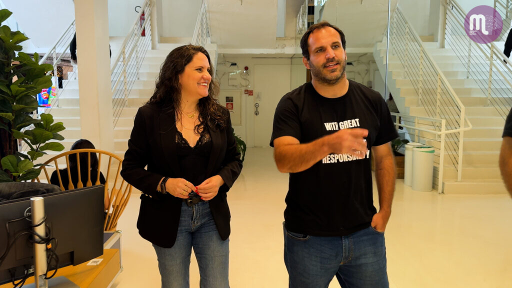 Denys Fehr e Elisangela Peres