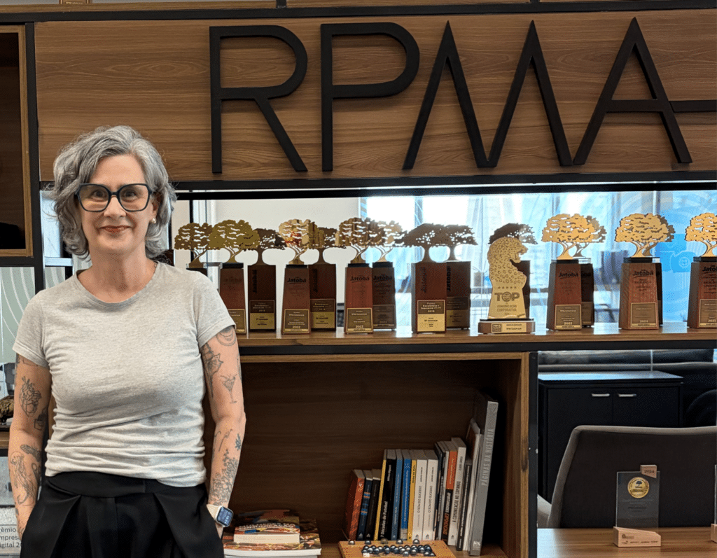 Grupo RPMA anuncia Lucia Müller como sócia-diretora de Criação e líder da agia