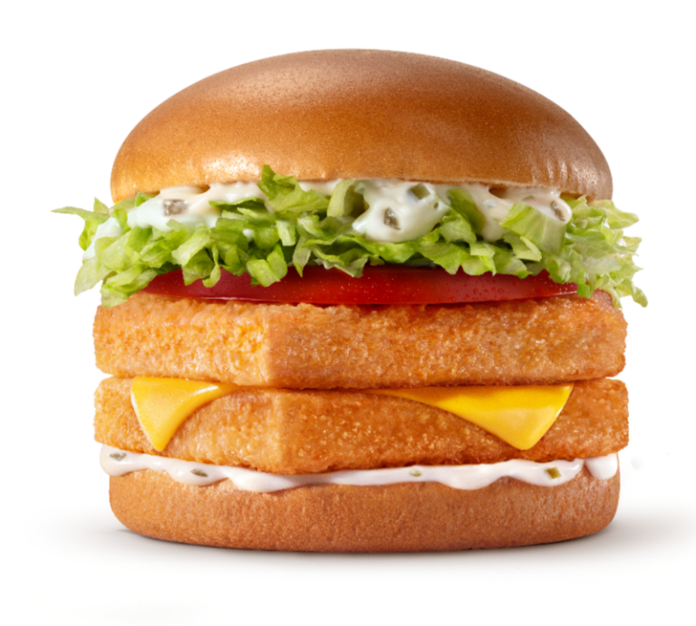 McFish está de volta ao McDonald’s com duas novas versões