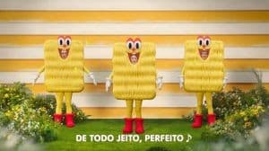 Isabelle Drummond vira “Lamenzinho” em campanha da Nissin