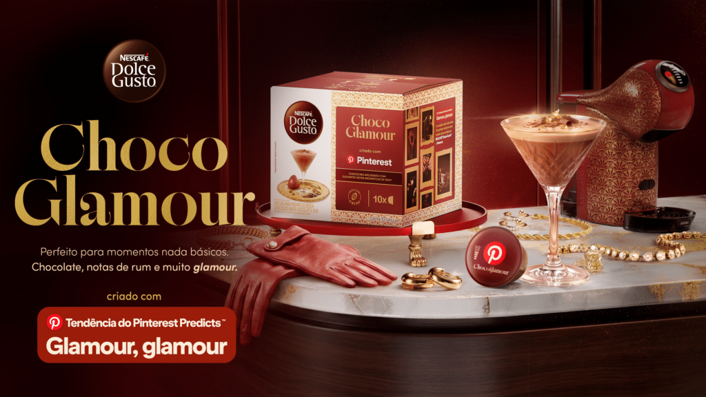 NESCAFÉ® Dolce Gusto® e Pinterest lançam “ChocoGlamour”, primeiro produto criado a partir de uma tendência do Pinterest Predicts no Brasil