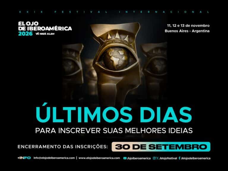 El Ojo de Iberoamérica 2026 entra na reta final de inscrições