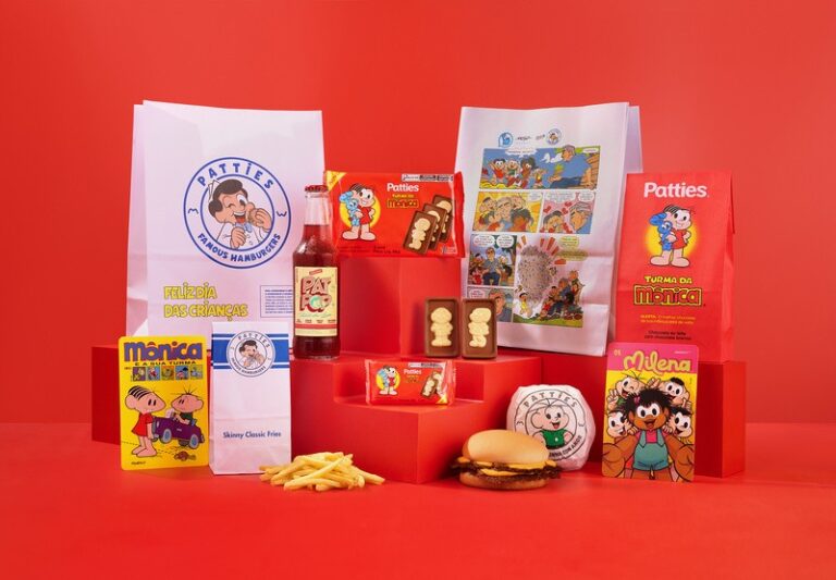 Patties x Turma da Mônica | Créditos: Gustavo Pitta