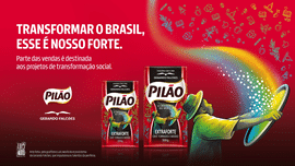 Pilão coloca arte da periferia nas gôndolas em parceria com Gerando Falcões