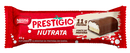 Nutrata transforma Prestígio em barra de proteína em parceria com a Nestlé