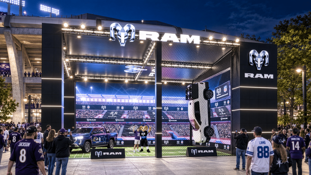 Score assina o território “RAM Team” para a NFL no Rio de Janeiro