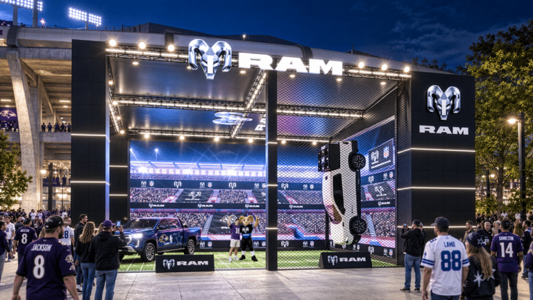 Score assina o território “RAM Team” para a NFL no Rio de Janeiro