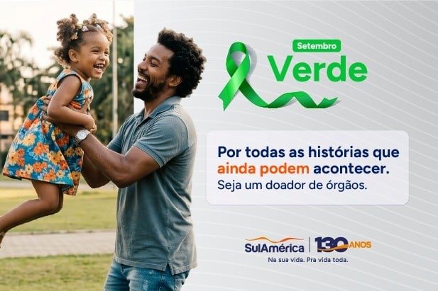 SulAmérica lança campanha para estimular a conversa em família sobre doação de órgãos