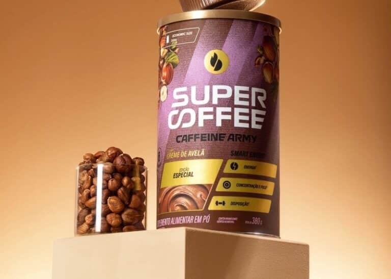 Caffeine Army retorna às origens com novo SuperCoffee Creme de Avelã
