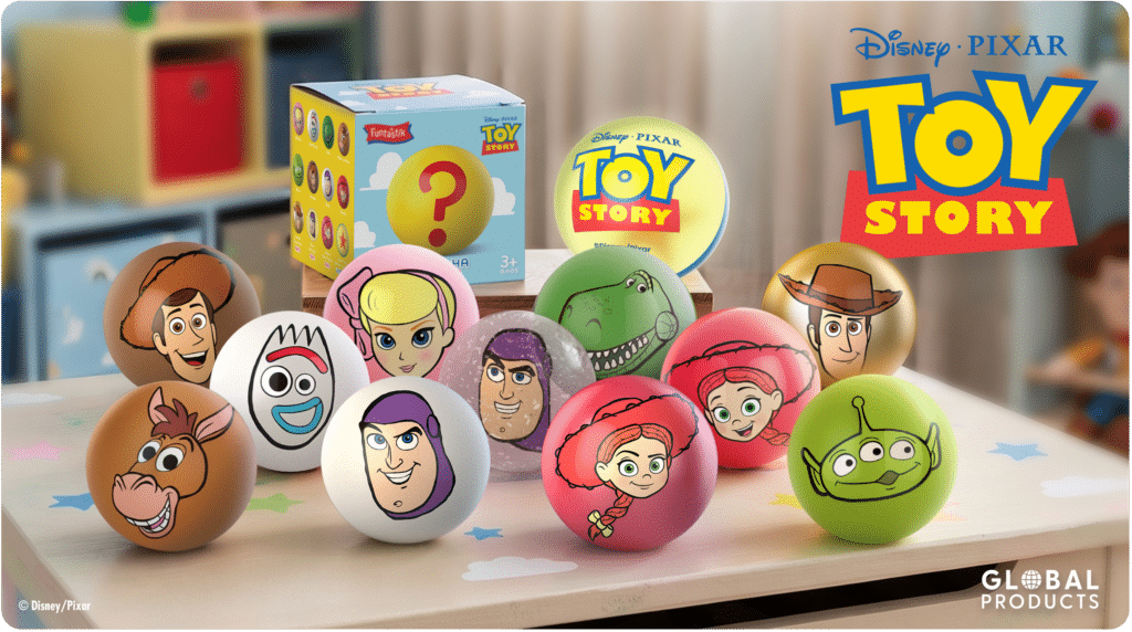 Global Products assina linha de colecionáveis de Toy Story para a Ri Happy