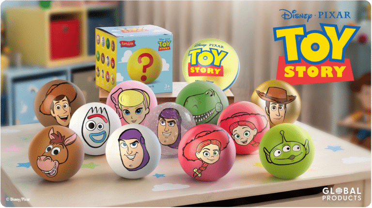Global Products assina linha de colecionáveis de Toy Story para a Ri Happy