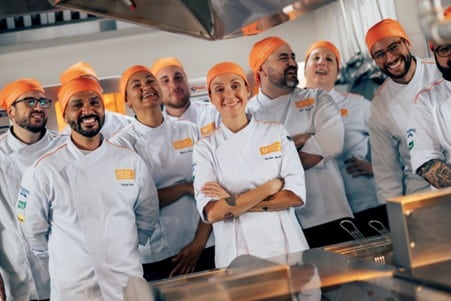 Unilever Food Solutions coloca chefs no centro da estratégia para o food service