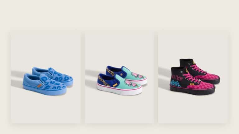 Vans cria tênis inspirados em Mira, Zoey e Derpy de Guerreiras do K-Pop