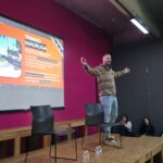 Thiago Madruga, da Paramount Pictures, mostra no Fest’Up como o trade marketing influencia a escolha do público nos cinemas brasileiros.