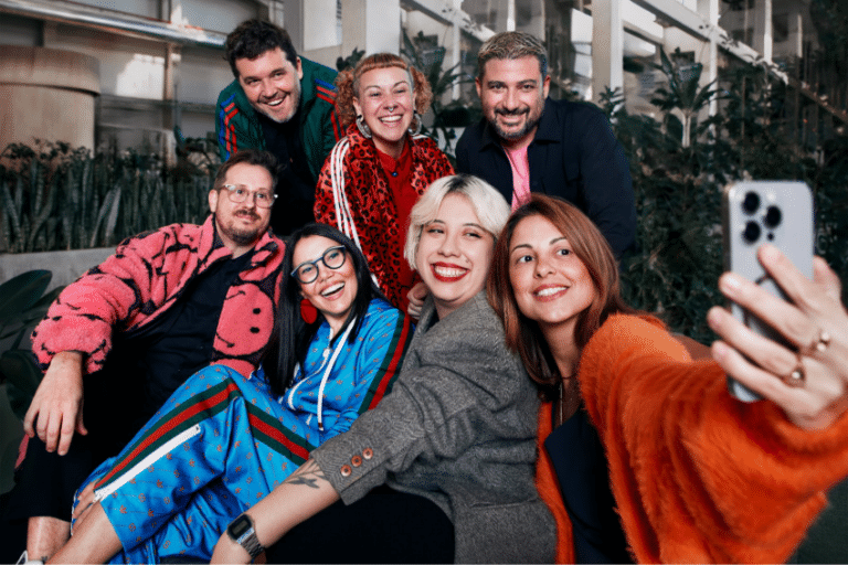 Carlos Schleder, Carolina Patrocínio, Juliano Almeida, Marcelo Bruzzesi, Yuri Mussoly, Carolina Freitas, Anna Ferraz Crédito de imagem: foto divulgação