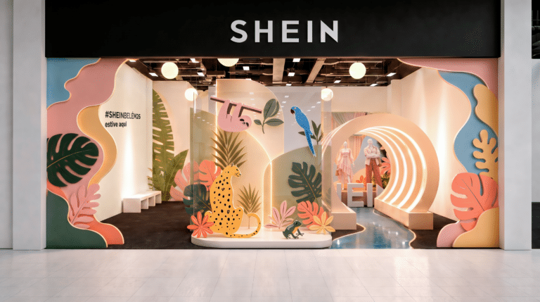 SHEIN abre pop-up em Belém com descontos de até 20%