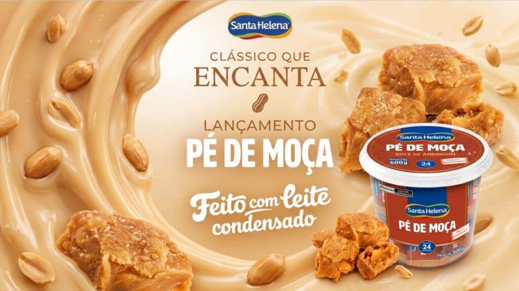 Pé de Moça chega ao portfólio da Santa Helena