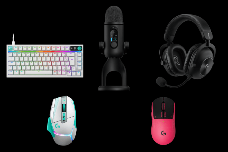Logitech G anuncia novos produtos que chegarão ao mercado brasileiro