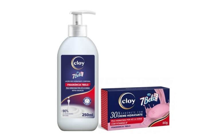 7Belo vira sabonete e hidratante em parceria com a Cloy