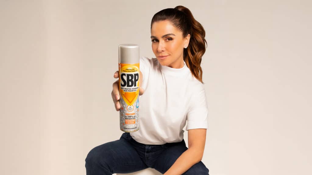 SBP escolhe Giovanna Antonelli como embaixadora de nova plataforma de comunicação