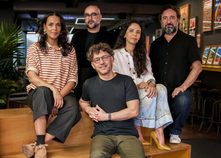Ampfy anuncia nova estrutura criativa com liderança de Fred Siqueira e trio de diretores executivos