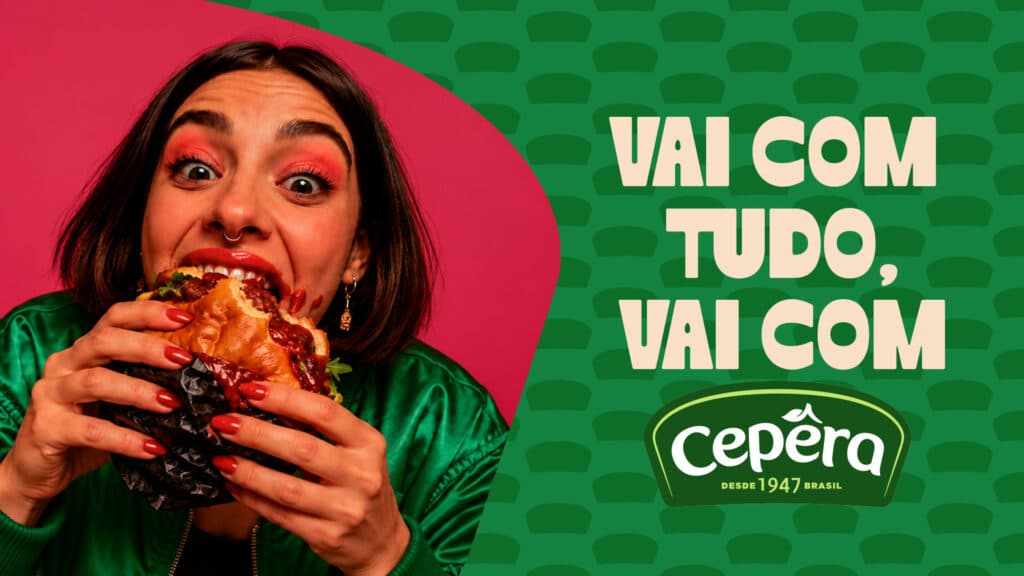 Cepêra adota conceito “Vai com Tudo” e renova posicionamento para celebrar 80 anos