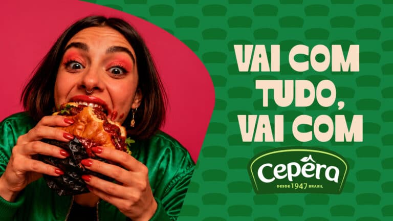Cepêra adota conceito “Vai com Tudo” e renova posicionamento para celebrar 80 anos