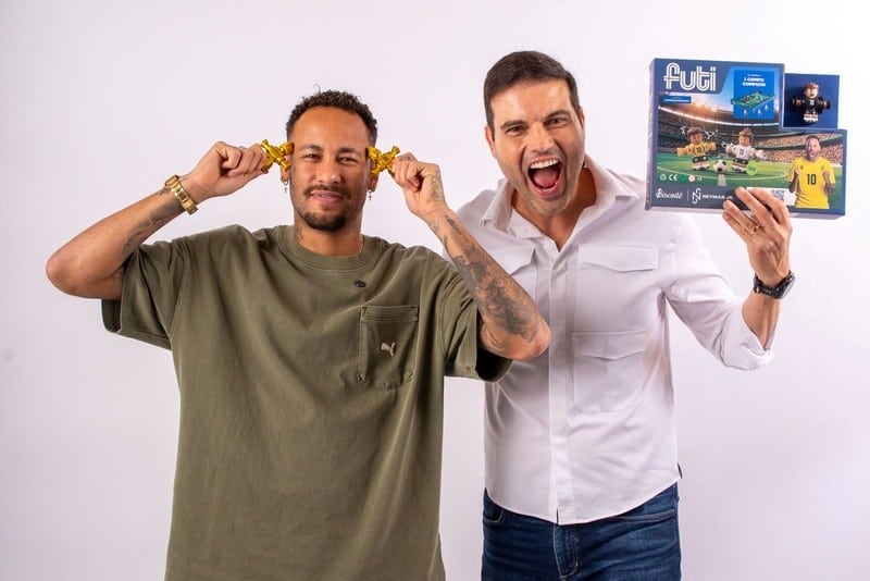 Sonho de infância de Neymar Jr. inspira coleção da Biscoitê