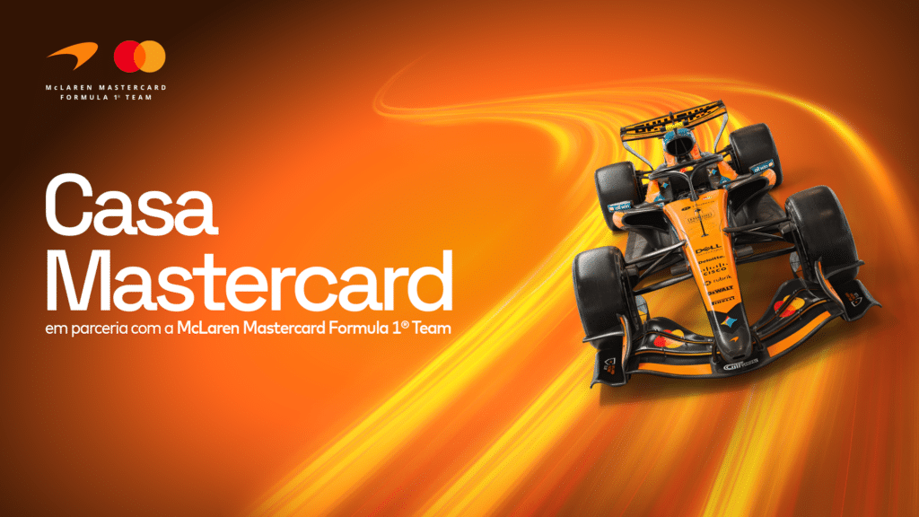 Mastercard e McLaren criam experiência imersiva de Fórmula 1 para empreendedores
