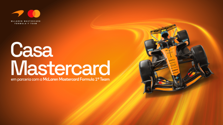 Mastercard e McLaren criam experiência imersiva de Fórmula 1 para empreendedores