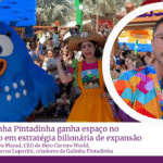 Vila da Galinha Pintadinha ganha espaço no Beto Carrero em estratégia bilionária de expansão