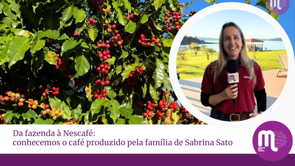 O que existe por trás de uma xícara de Nescafé?