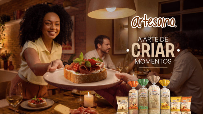 Artesano aposta em experiências à mesa em nova campanha criada pela ESZ Comunicação. Crédito Divulgação