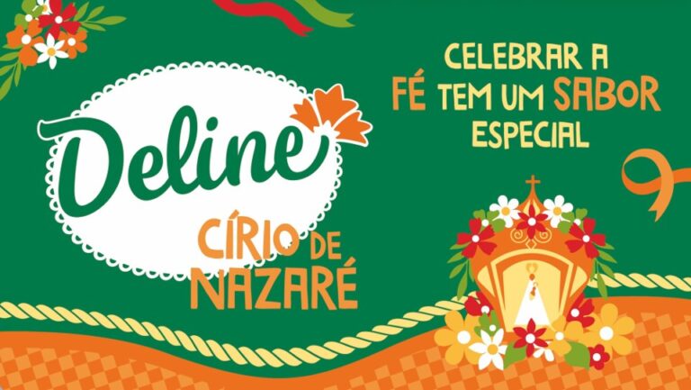 Deline leva embalagem especial e promoção ao Círio de Nazaré 2026