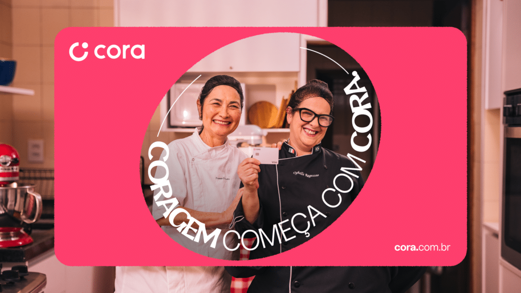 Cora dá voz aos empreendedores em nova campanha