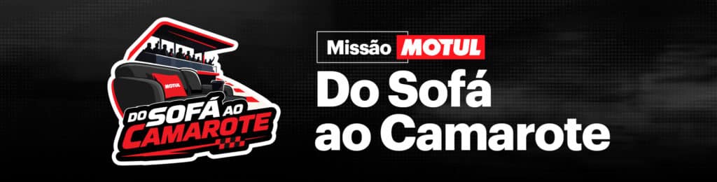 Motul leva fã para camarote em Interlagos com desafio nas redes sociais