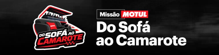 Motul leva fã para camarote em Interlagos com desafio nas redes sociais