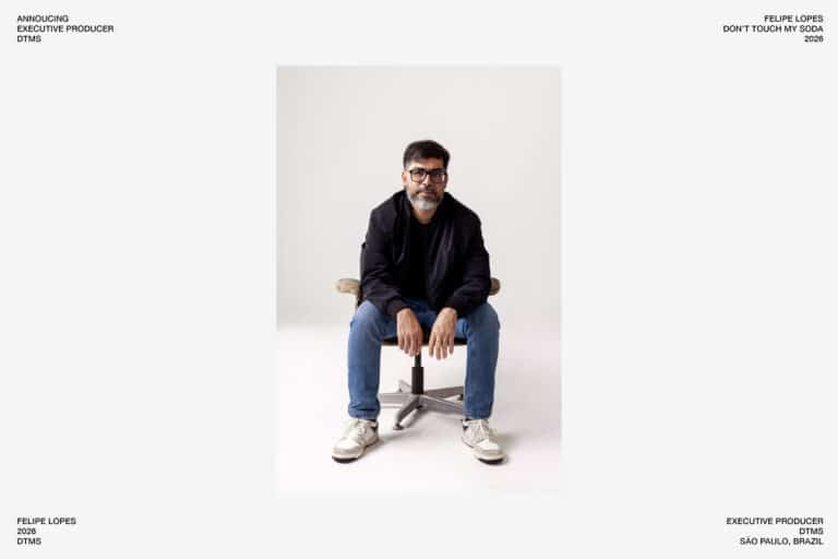 Don’t Touch My Soda anuncia Felipe Lopes como produtor executivo