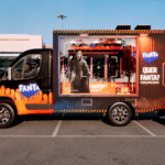 Fanta leva caminhão assombrado a oito cidades no Halloween