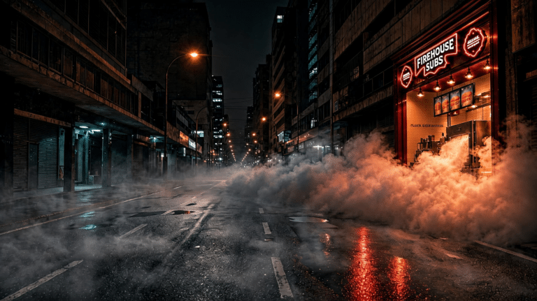 Firehouse Subs leva clima de filme de terror ao Halloween em campanha da ISLA