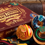 Krispy Kreme cria donuts inspirados nas casas de Hogwarts de Harry Potter